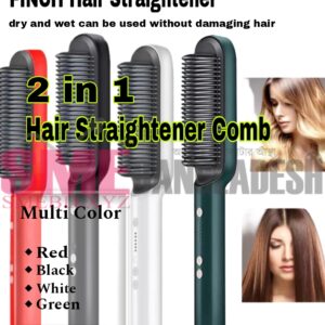 FINCH Hair Straightener Comb