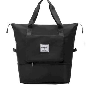 Large Capacity Foldable Travel Gym Bag
