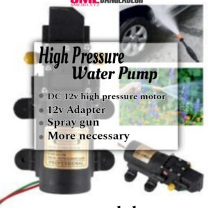 High Pressure Full Set Water Pump