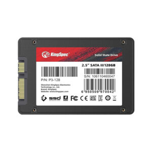 KingSpec P3 128GB 2.5'' SATA SSD