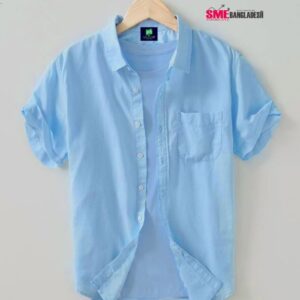 Summer Comfort 100% cotton Half sleeve shirt