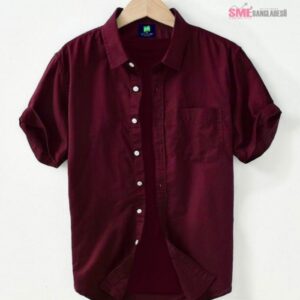Summer Comfort 100% cotton Half sleeve shirt